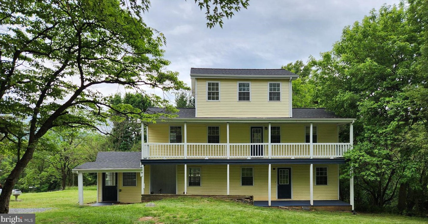 34 King David Dr, Linden VA  22642-6323 exterior