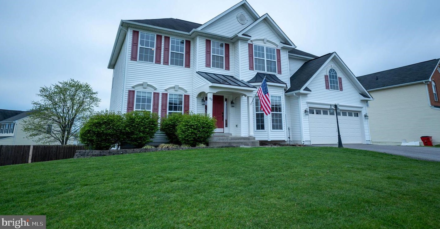 60 Glory Ridge Pl, Martinsburg, WV 25430-2822