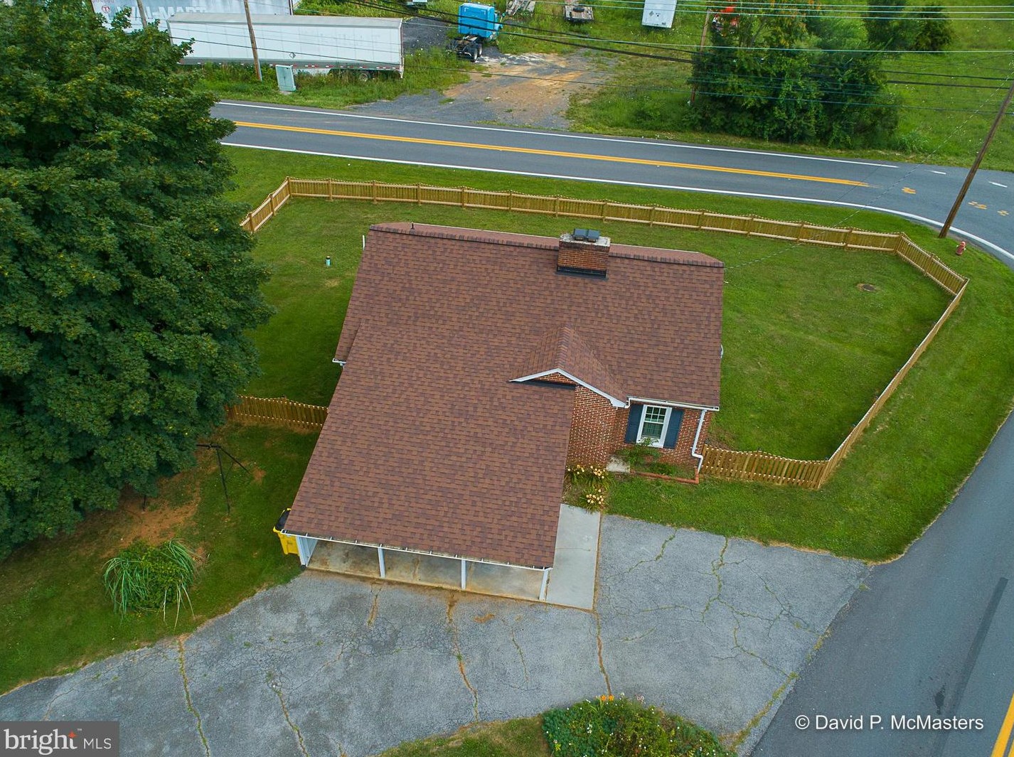 2153 Henshaw Rd, Inwood WV 25428-3485 exterior