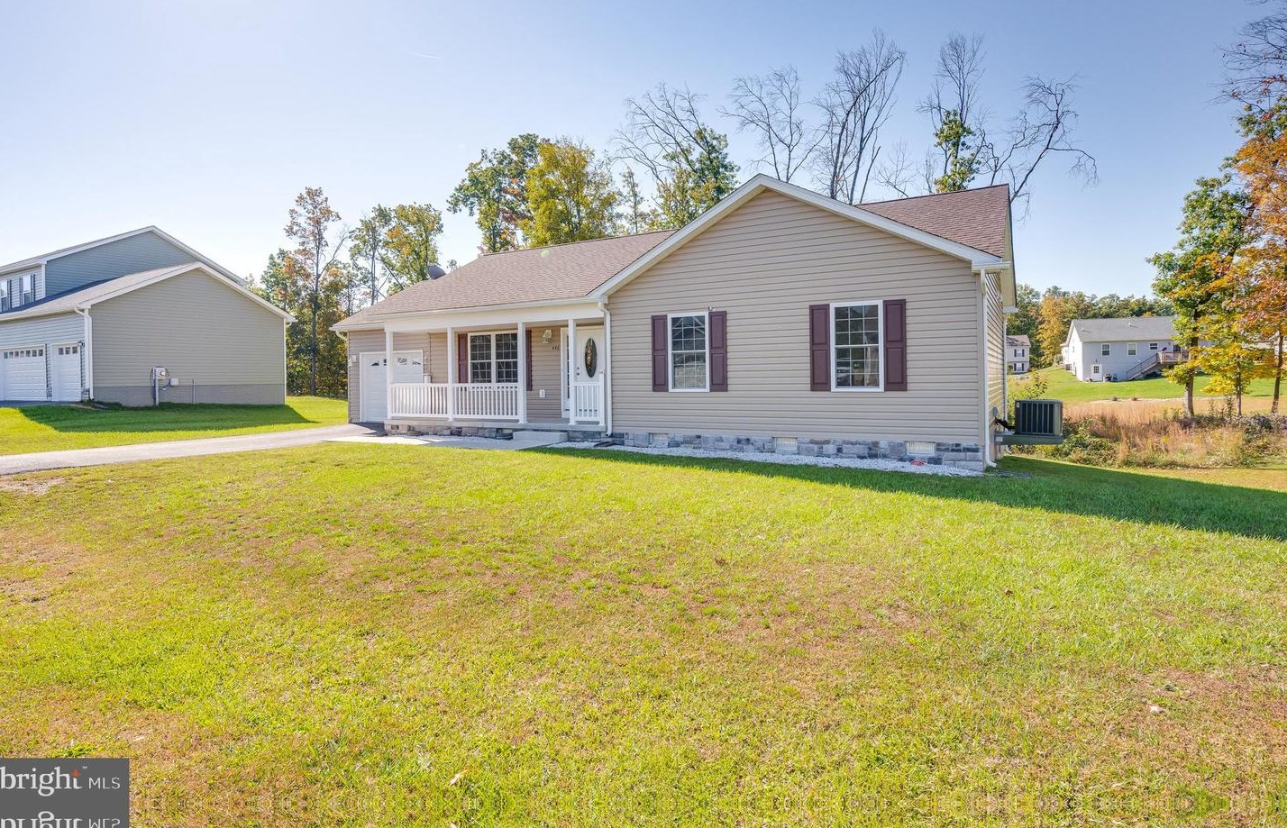 446 Basin Dr, Inwood WV  25428-3209 exterior