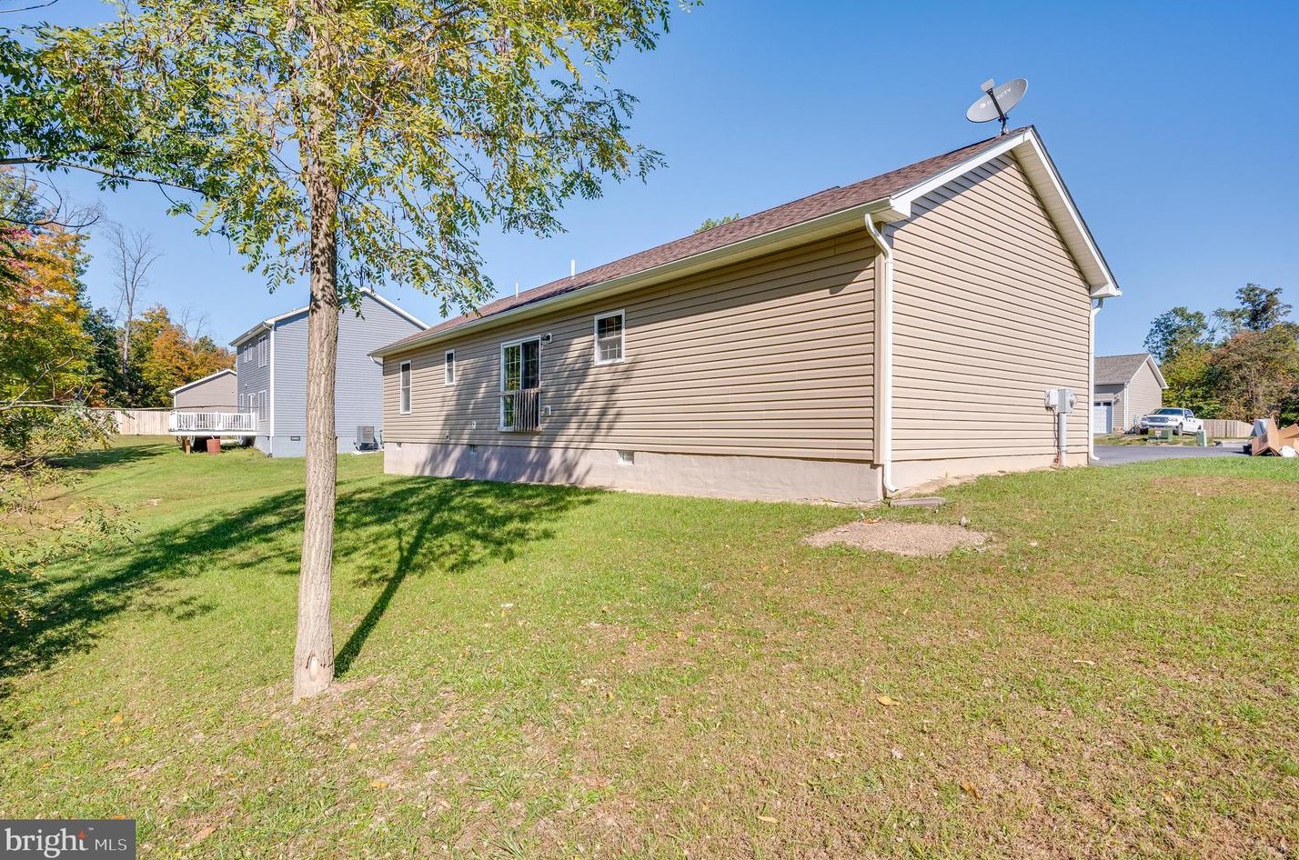446 Basin Dr, Inwood WV  25428-3209 exterior