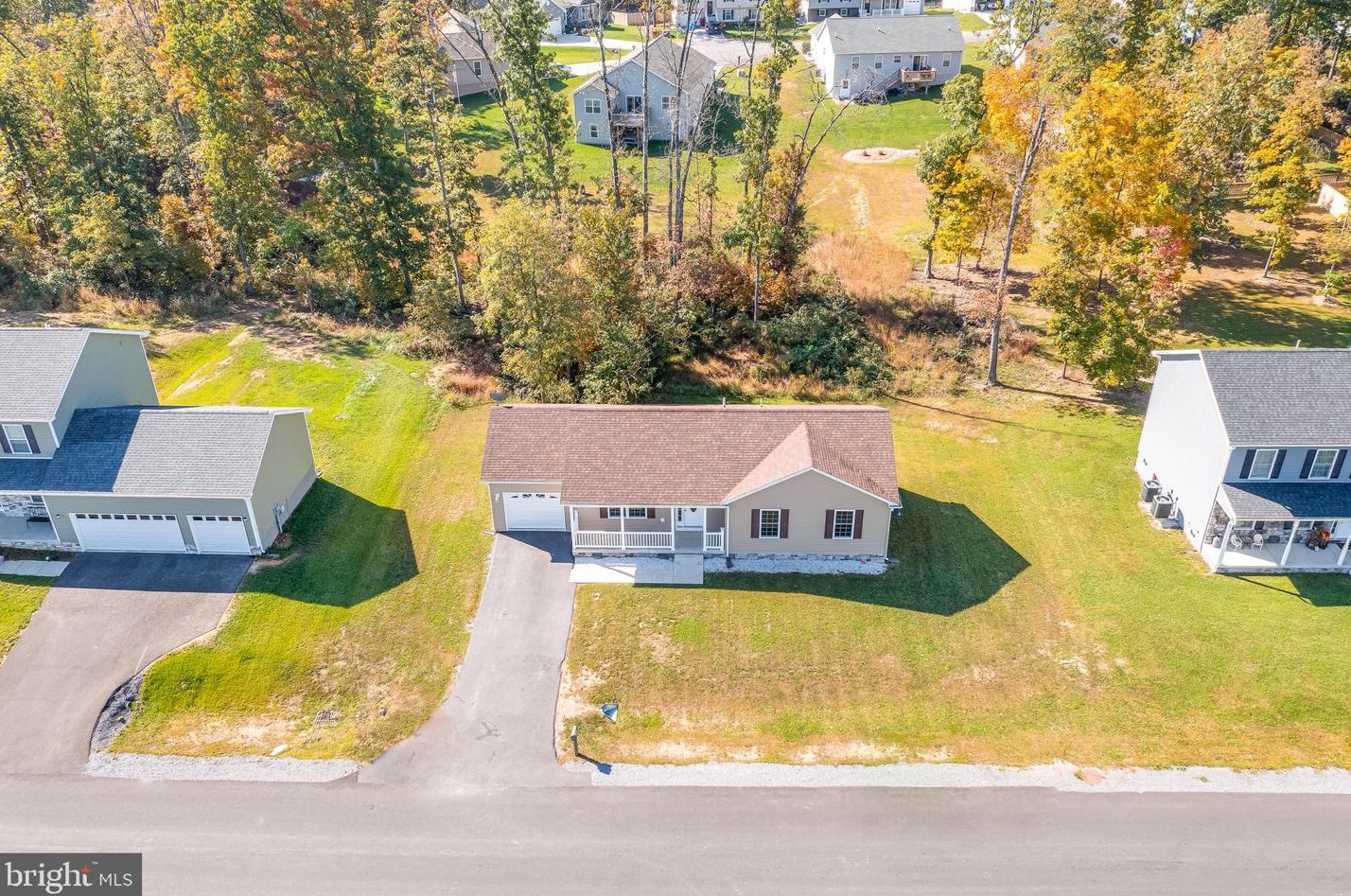 446 Basin Dr, Inwood WV  25428-3209 exterior