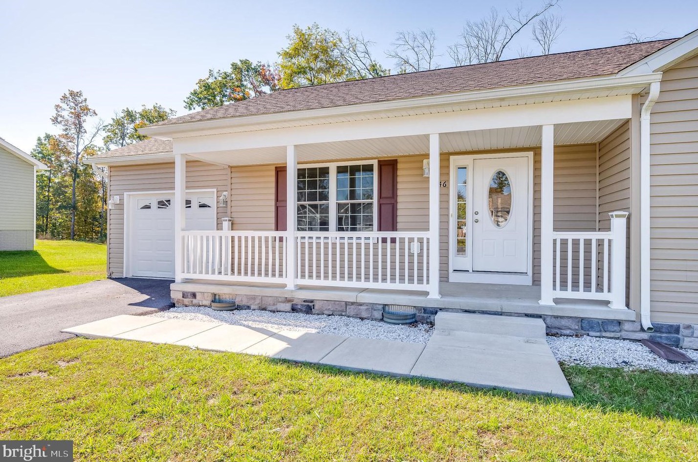 446 Basin Dr, Inwood WV  25428-3209 exterior