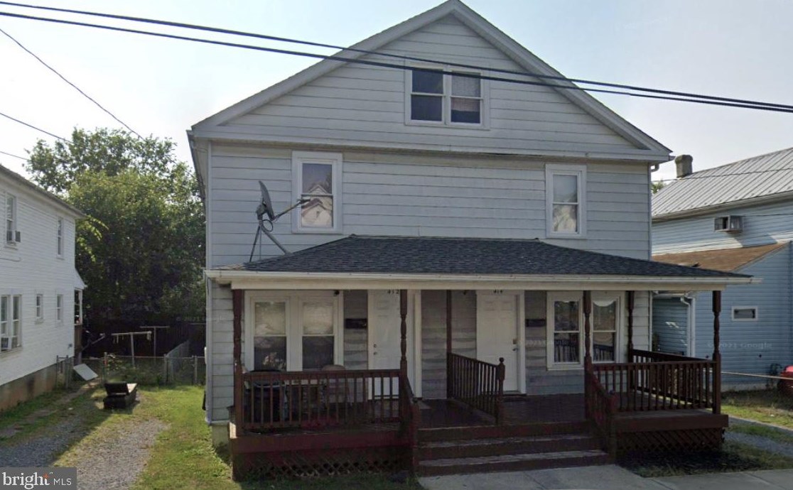 414 Kentucky Ave, Martinsburg WV  25401-2211 exterior