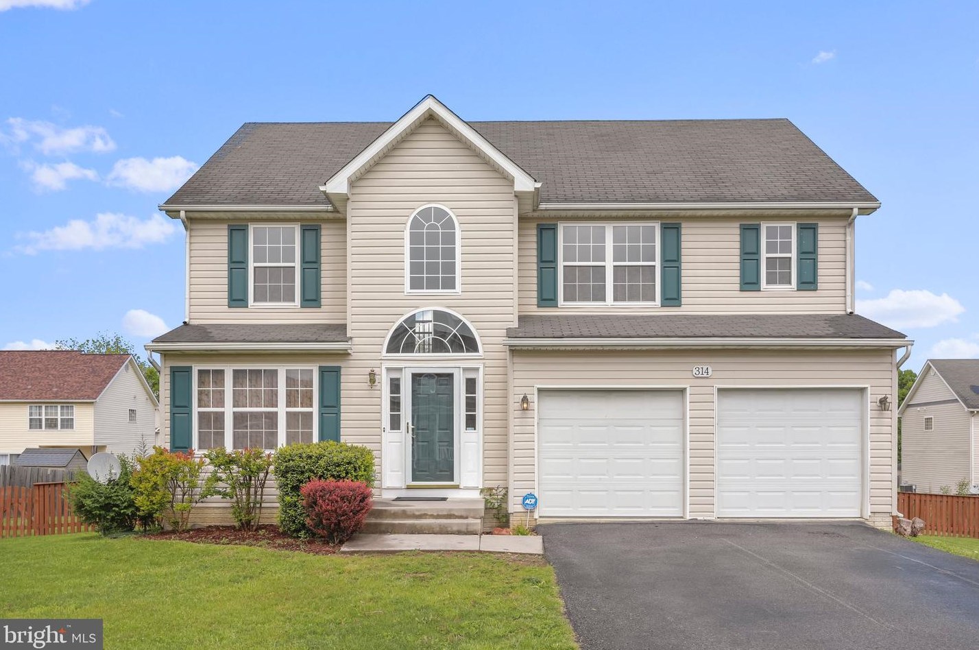 314 Thayers Gull Dr, Martinsburg, WV 25405-9646
