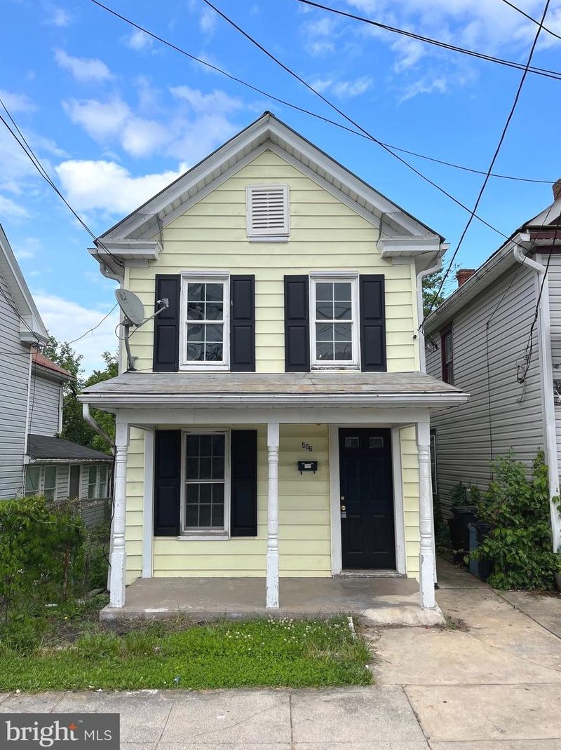 506 Virginia Ave, Martinsburg, WV 25401-2632