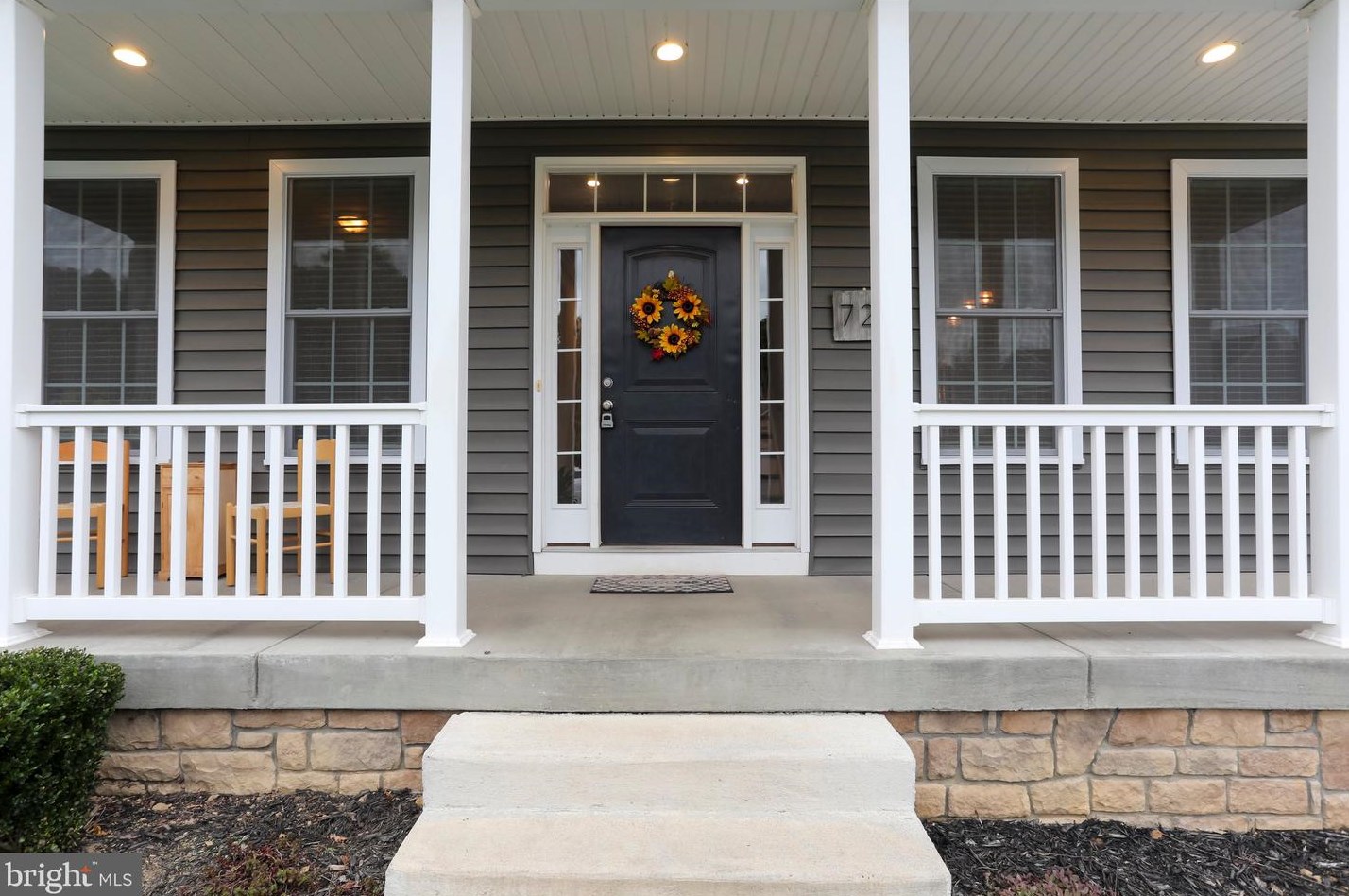 723 Webber Springs Dr, Inwood WV  25428-4485 exterior