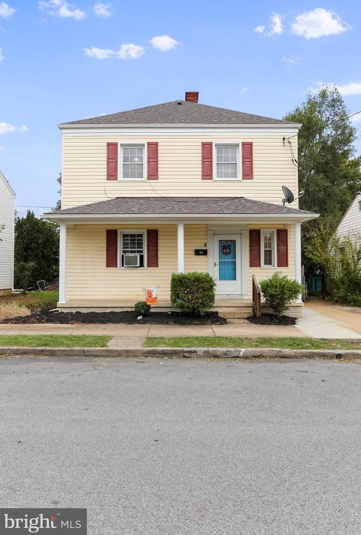 414 Rosemont Ave, Martinsburg WV  25401-2235 exterior