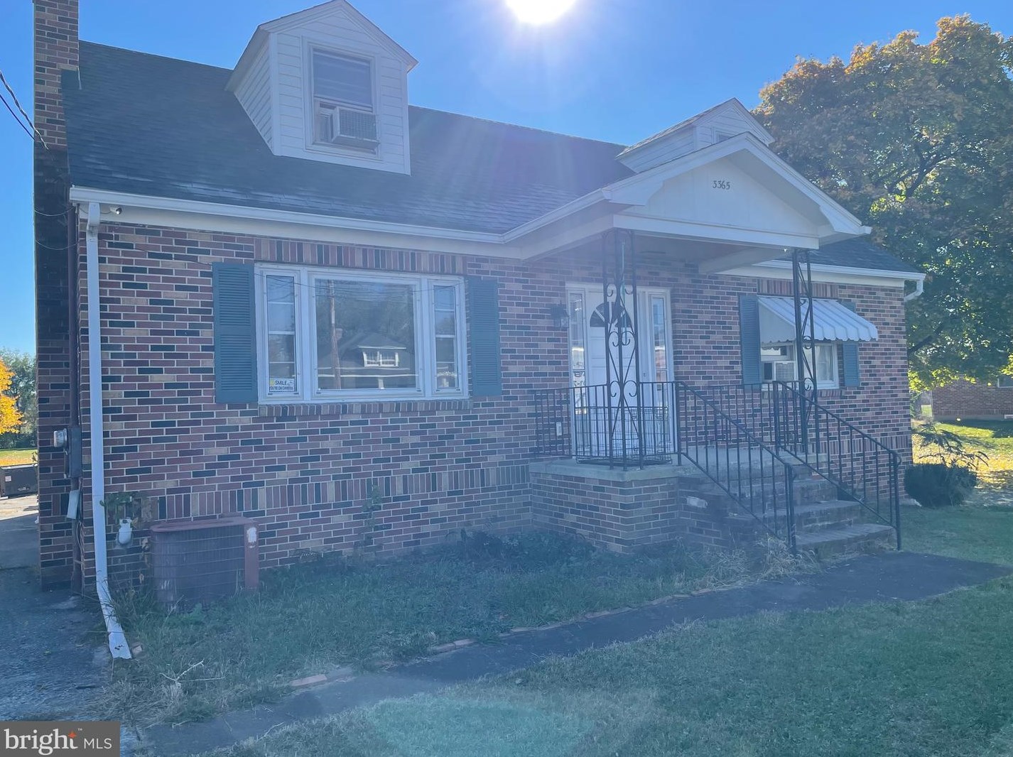 3365 Winchester Ave, Martinsburg WV  25405-2459 exterior