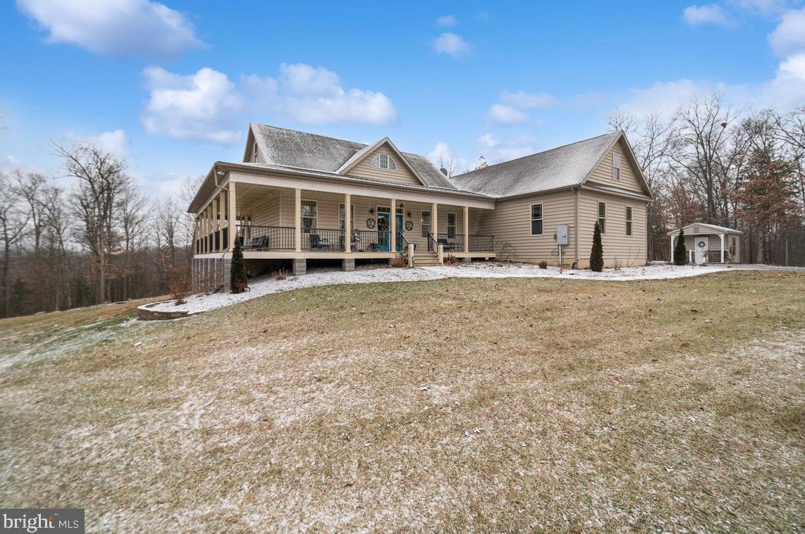 491 Depot Mills Dr, Gerrardstown, WV 25420-4397