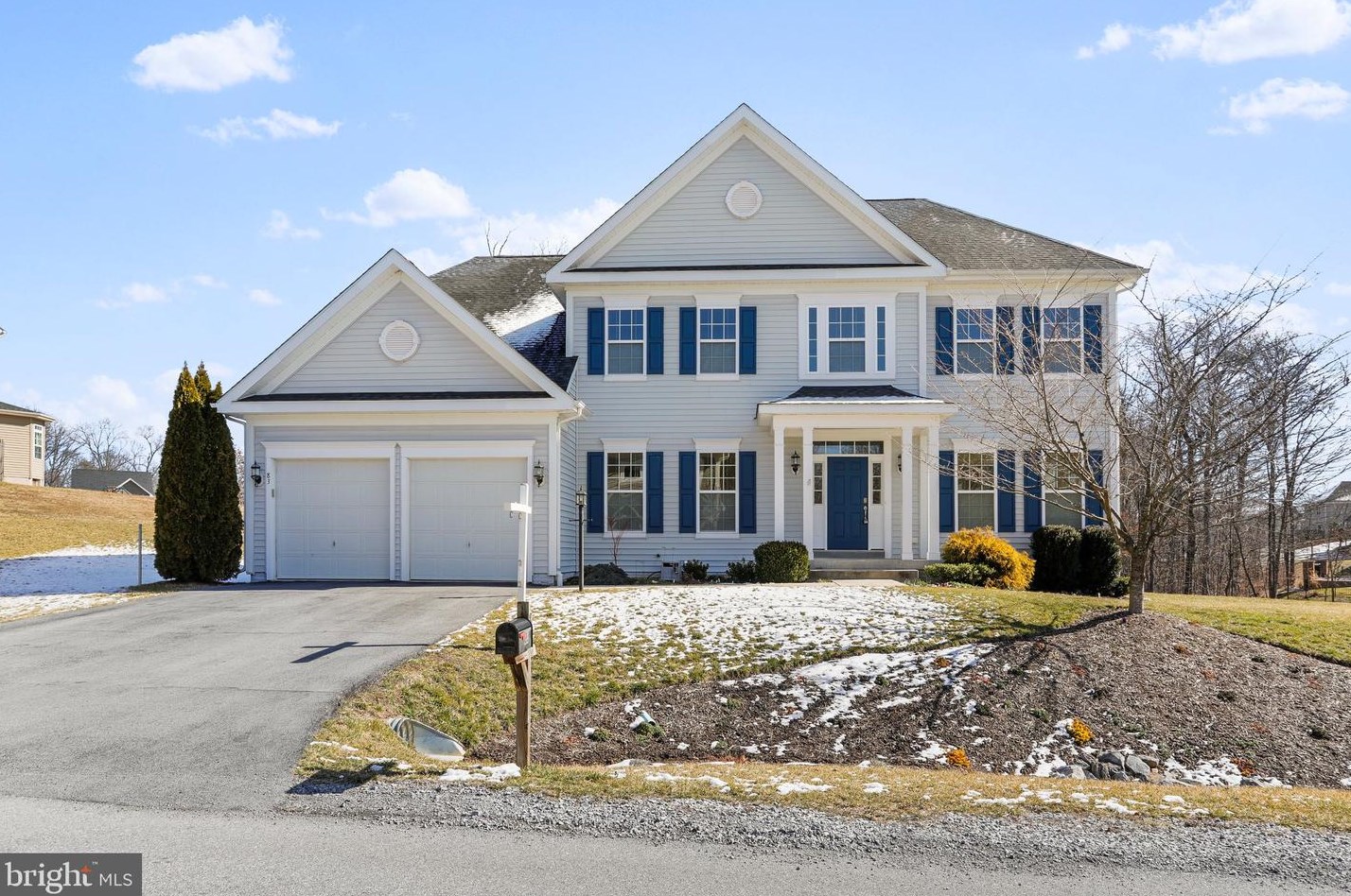 83 Tributary Trl, Falling Waters WV  25419-1149 exterior