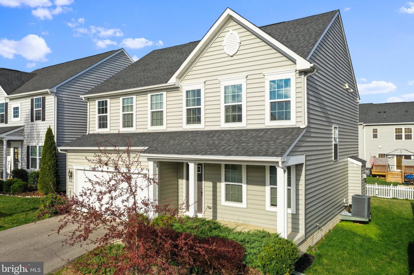 147 Tollerton Trl, Falling Waters WV  25419-0030 exterior