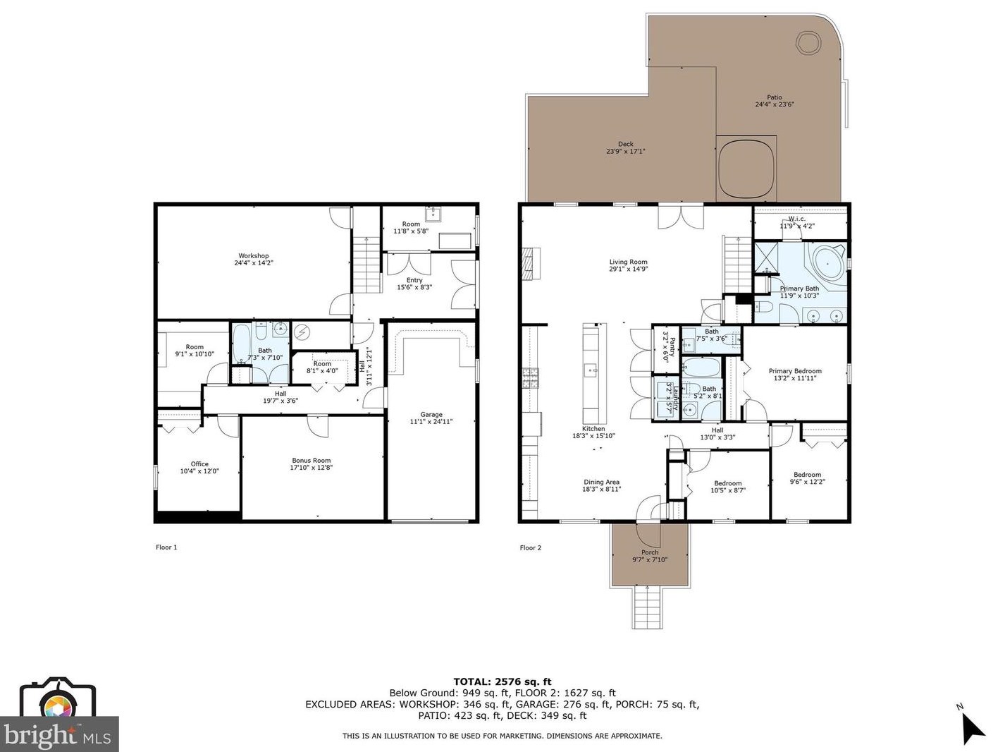 61 Putnam Dr, Inwood WV 25428-3705 exterior