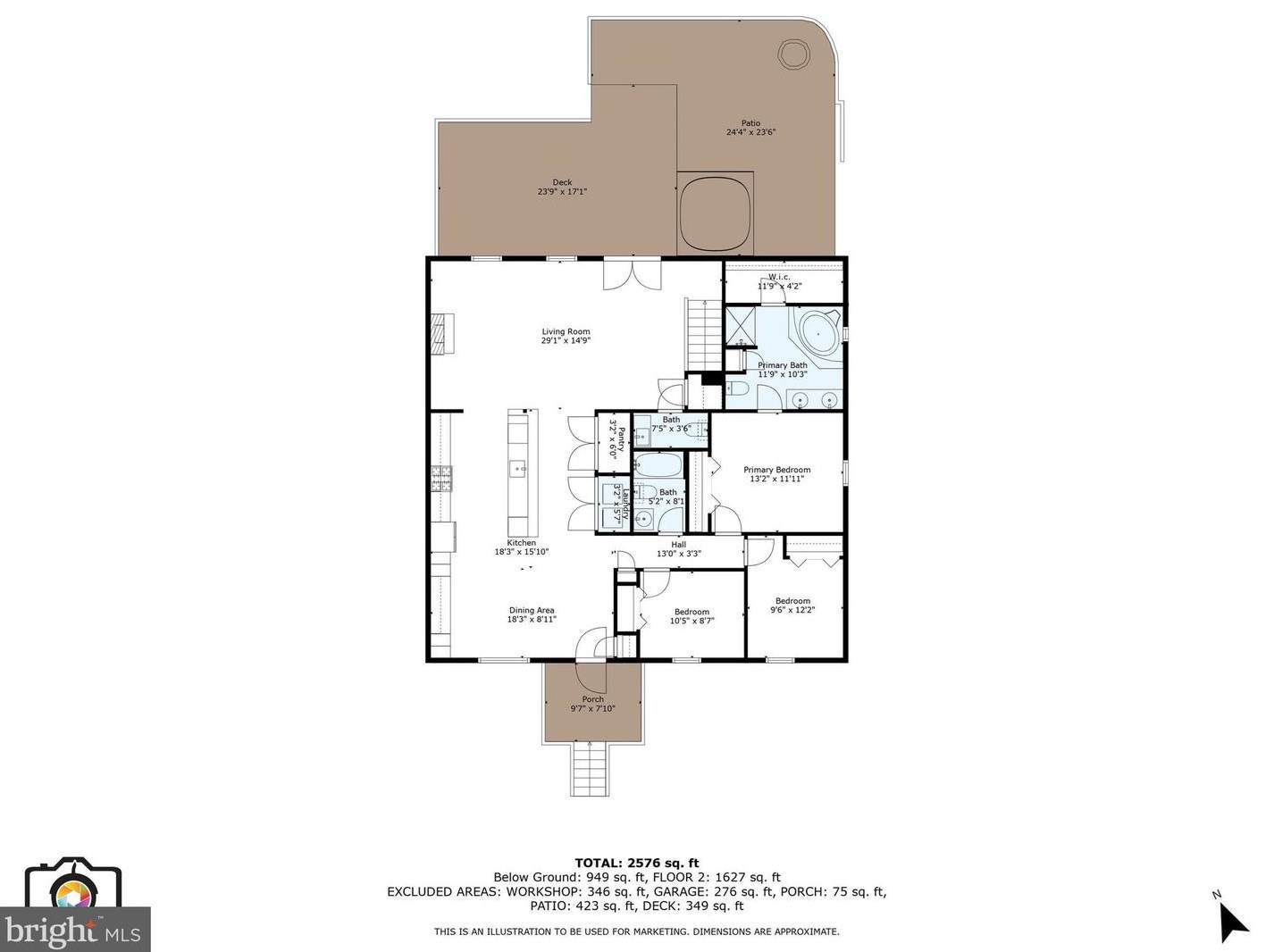 61 Putnam Dr, Inwood WV 25428-3705 exterior