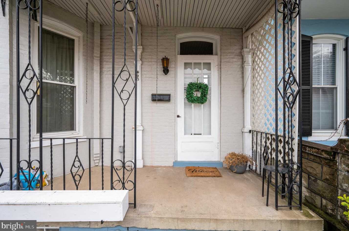 423 Martin St, Martinsburg WV  25401-2746 exterior