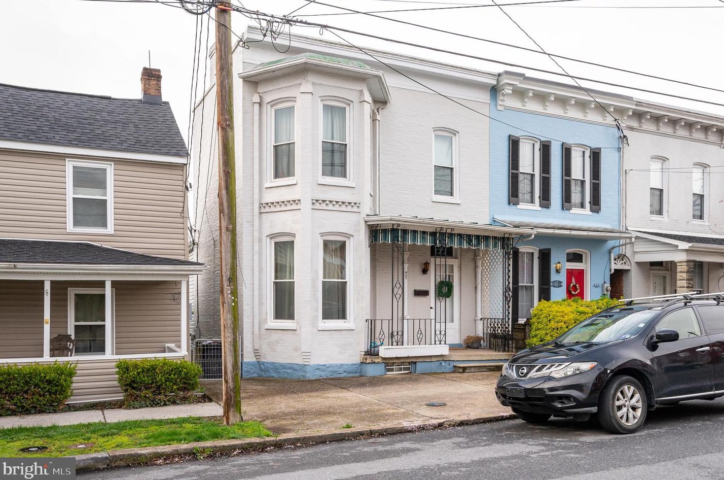 423 Martin St, Martinsburg WV  25401-2746 exterior