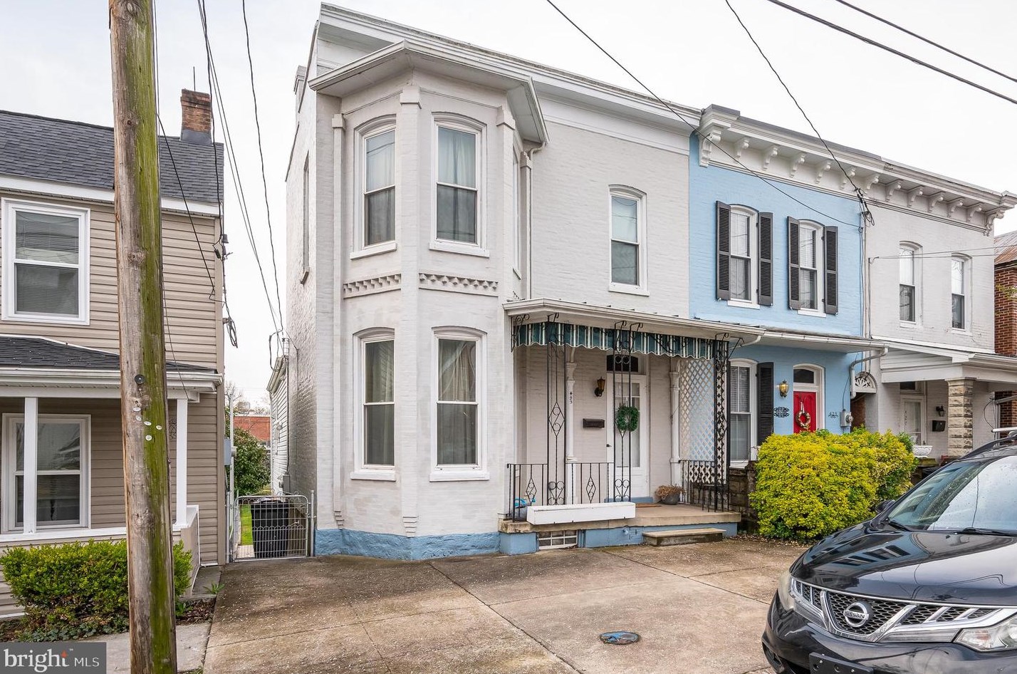 423 Martin St, Martinsburg WV  25401-2746 exterior