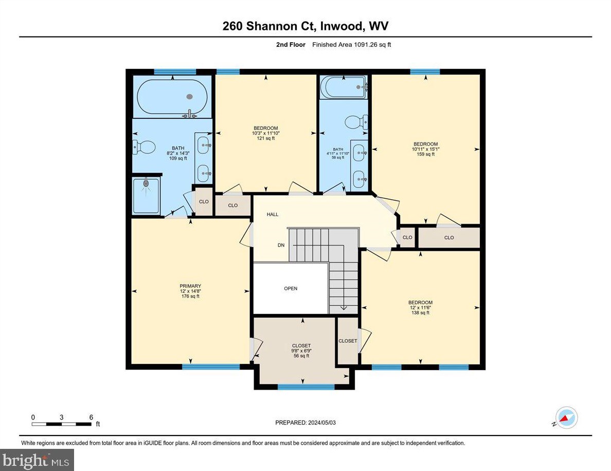 260 Shannon Ct, Inwood WV 25428-3876 exterior