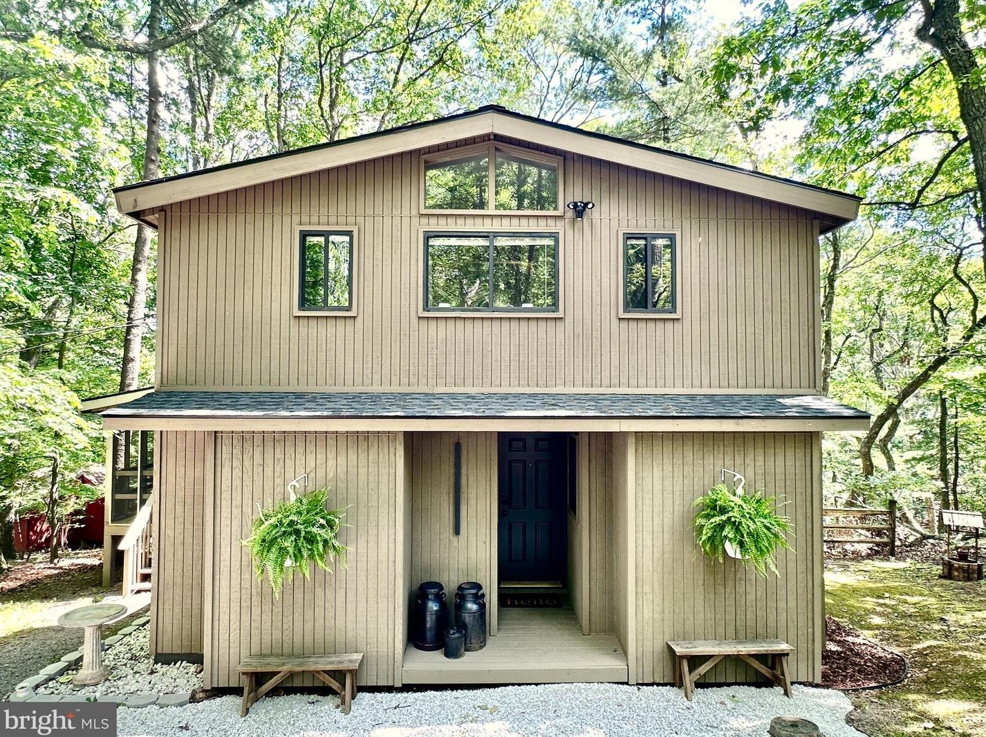 373 Bald Eagle Trl, Hedgesville WV 25427 exterior