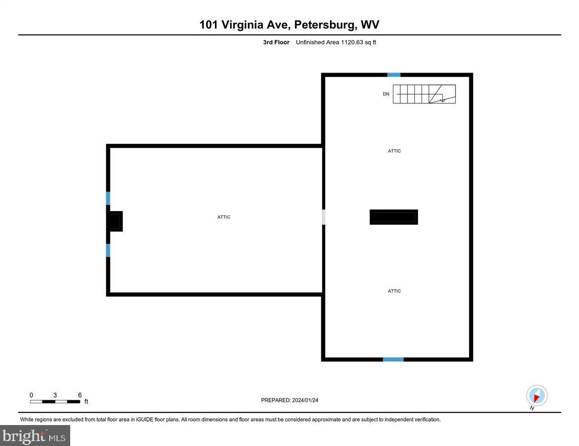 101 Virginia Ave, Arthur WV 26847-1715 exterior