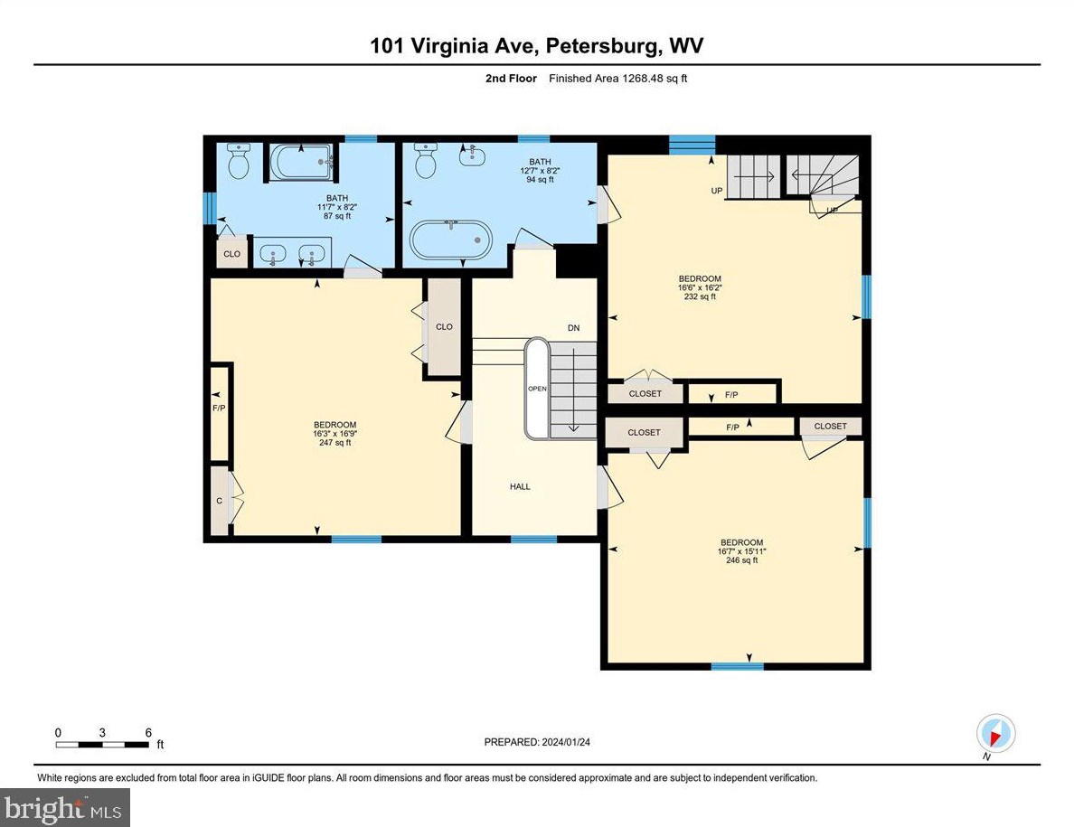 101 Virginia Ave, Arthur WV 26847-1715 exterior