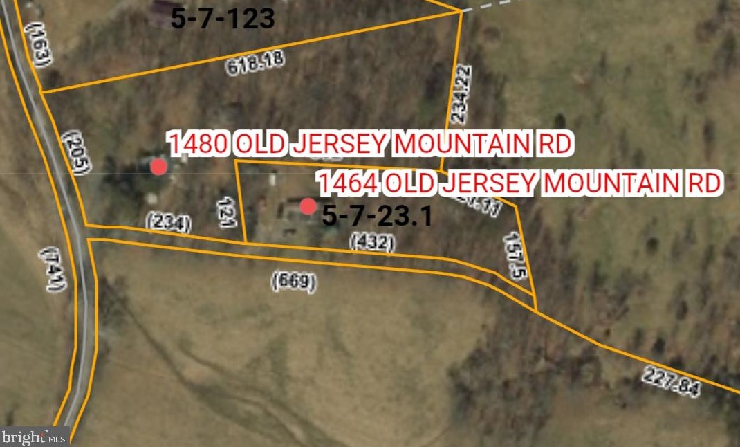 1464 Old Jersey Mountain Rd, Three Churches, WV 26757