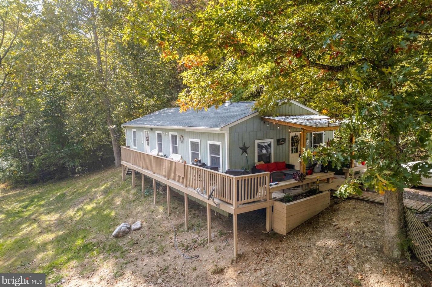 2419 Old Mill Rd, Capon Bridge, WV 26711