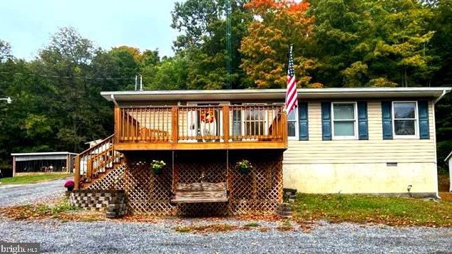 540 Spartan Ln, Shanks, WV 26761