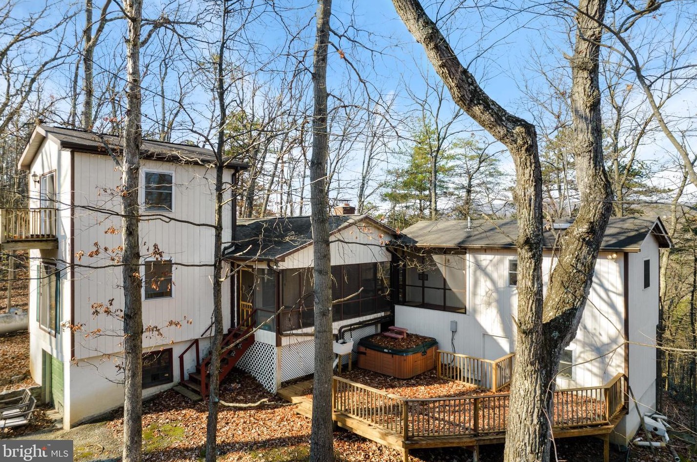 385 Haines Dr, Capon Bridge WV  26711 exterior
