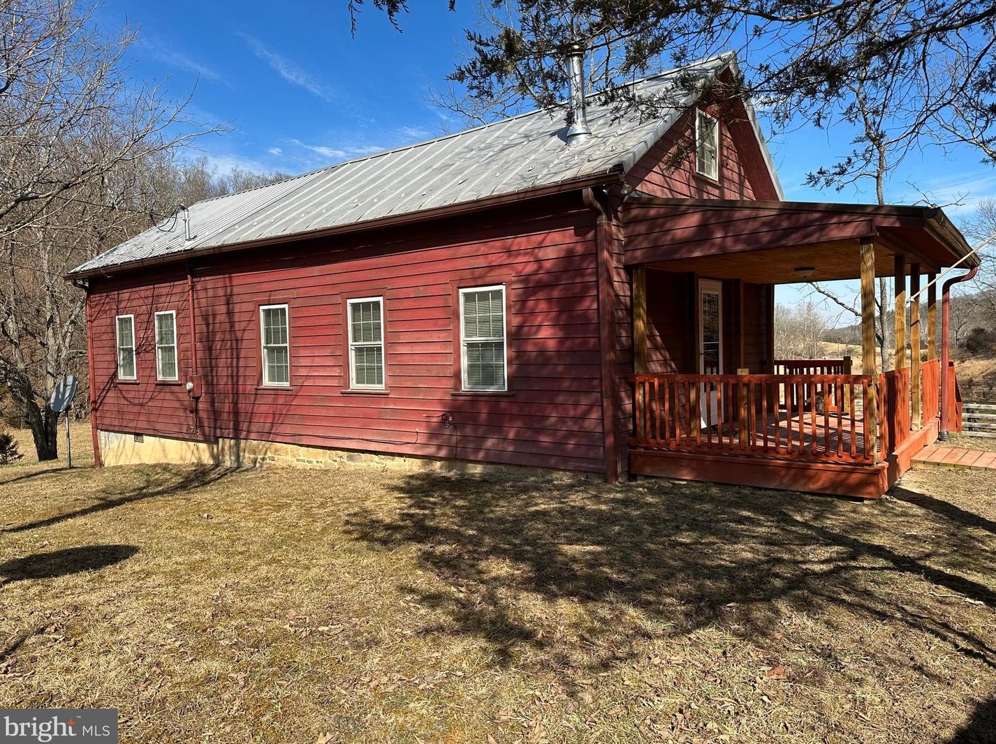 596 Huffman Rd, Purgitsville, WV 26852