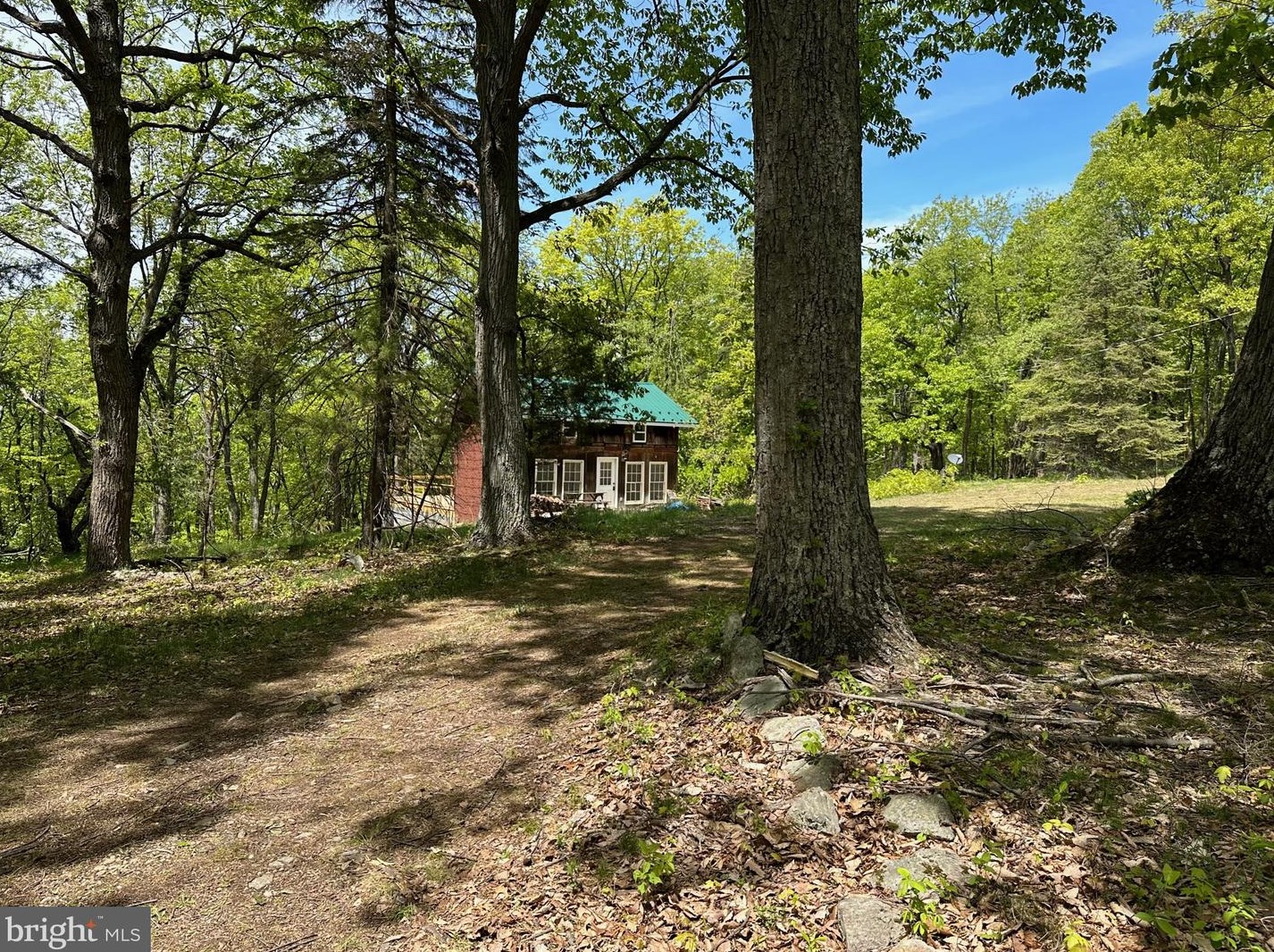 4978 Old Martinsburg Grade Rd, Augusta WV  26704 exterior