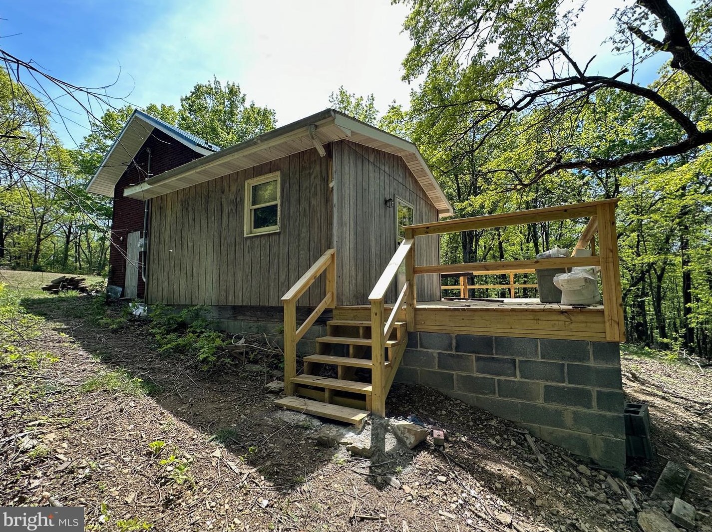 4978 Old Martinsburg Grade Rd, Augusta WV  26704 exterior