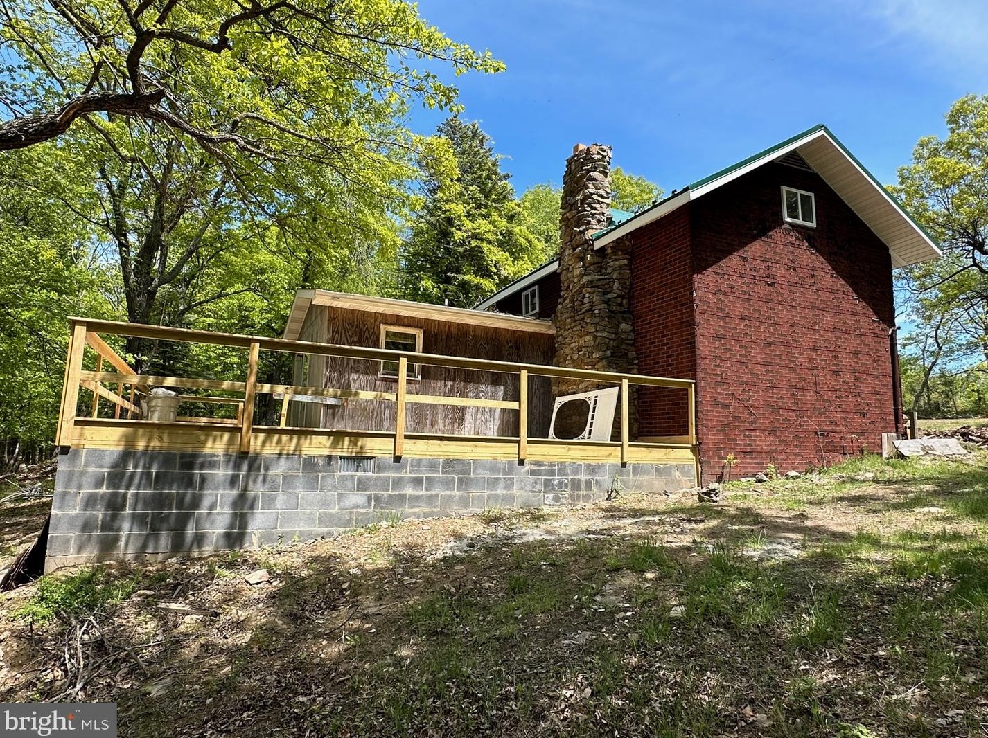 4978 Old Martinsburg Grade Rd, Augusta WV  26704 exterior