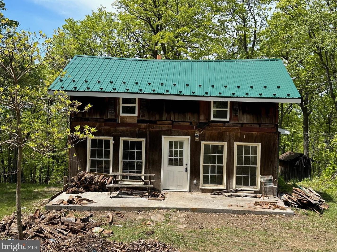 4978 Old Martinsburg Grade Rd, Augusta WV  26704 exterior