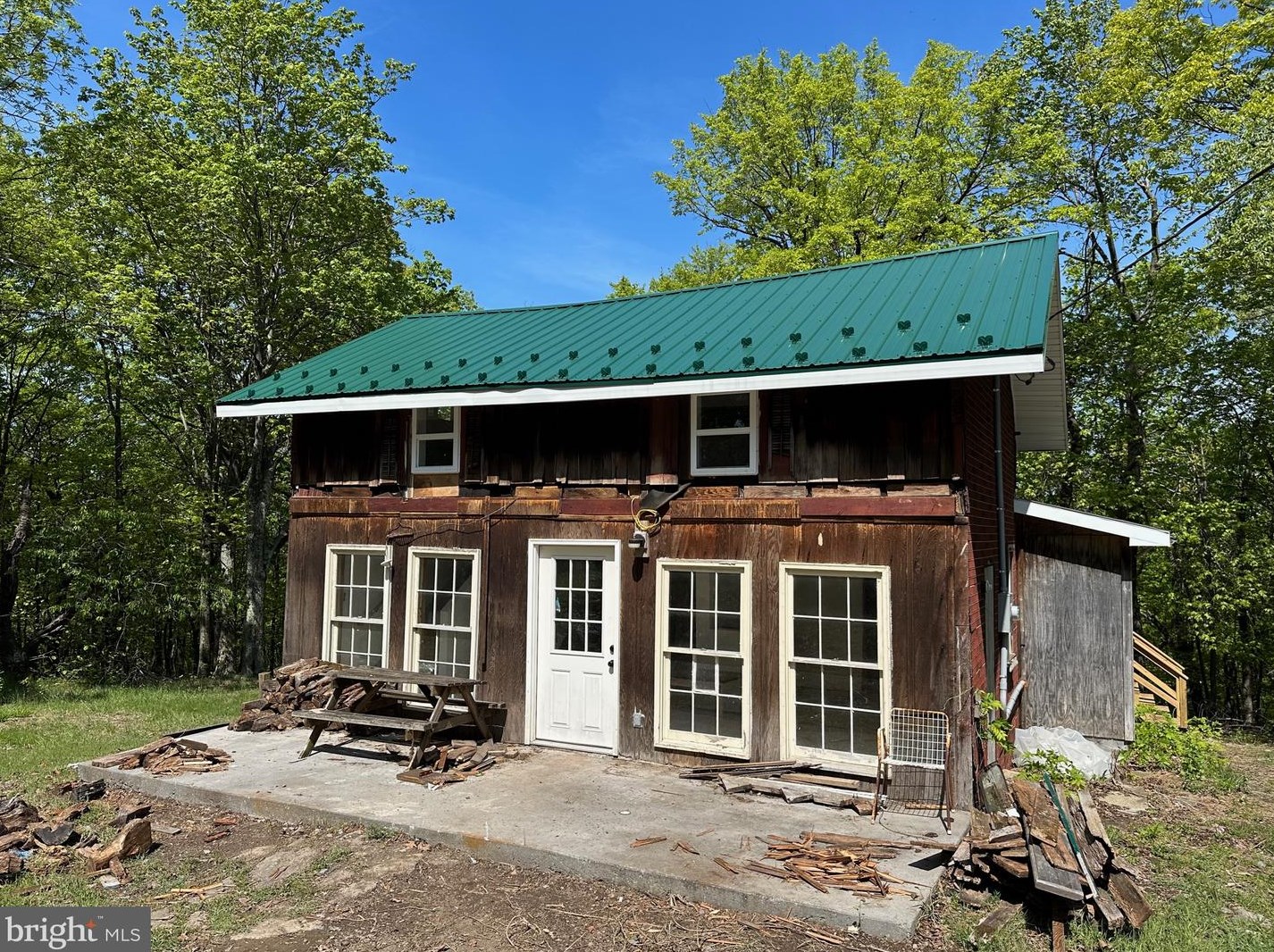 4978 Old Martinsburg Grade Rd, Augusta WV  26704 exterior