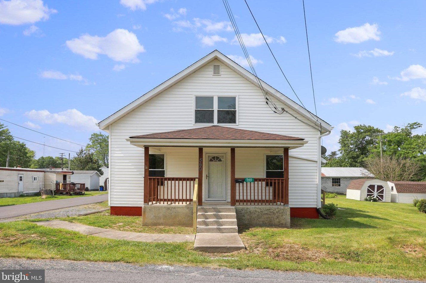 560 Depot St, Three Churches, WV 26757