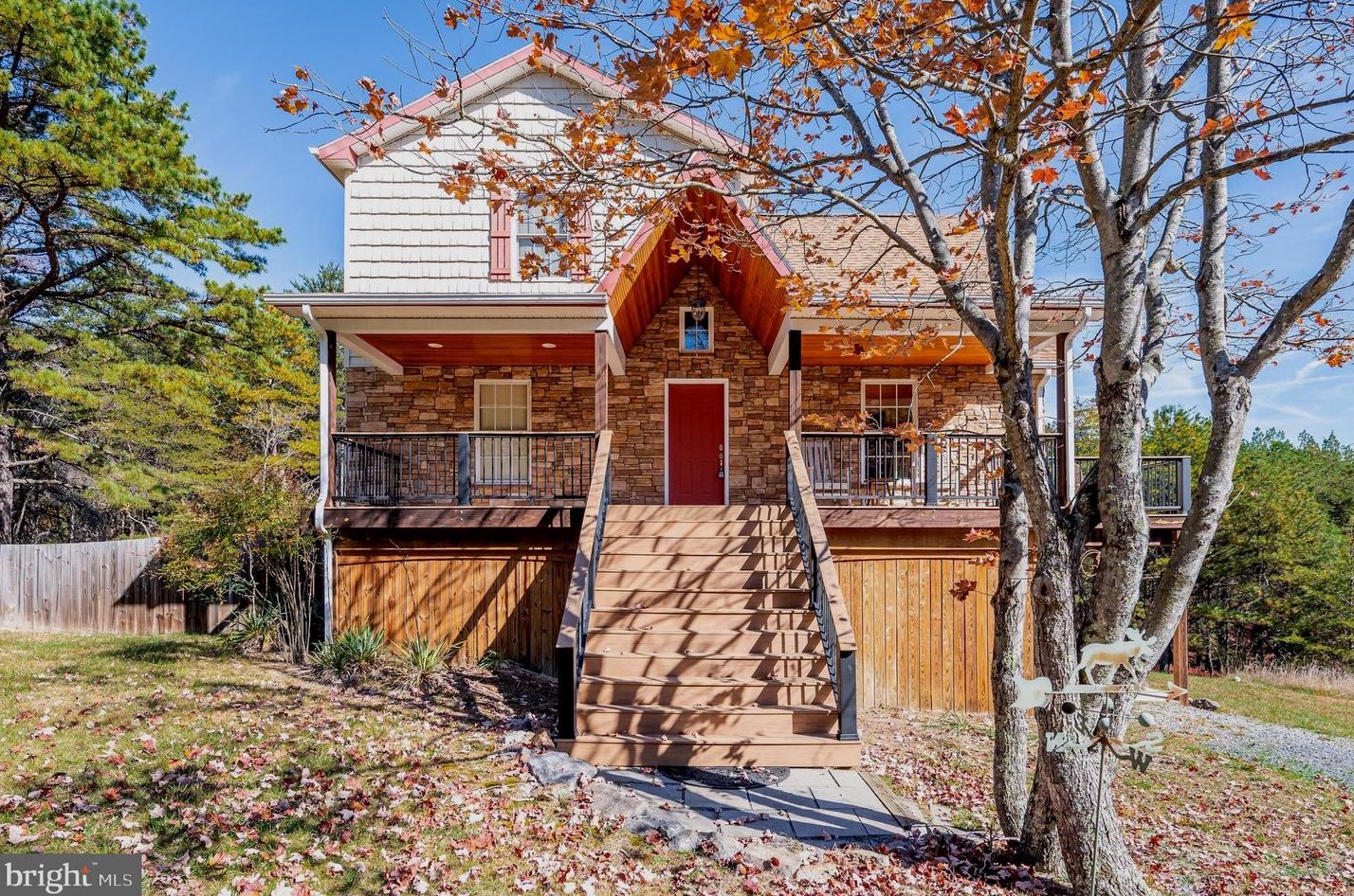 1002 Butternut Dr, Yellow Spring WV  26865-9042 exterior