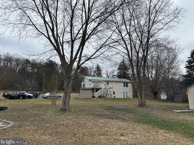1551 Campbell Rd, Springfield WV  26763-9668 exterior