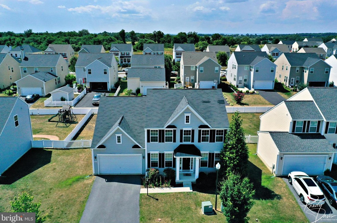 1231 Stallion St, Ranson WV  25438-5720 exterior