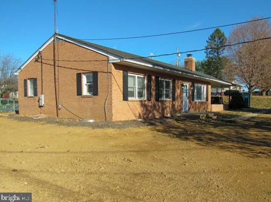 3561 Old Leetown Pike, Ranson WV  25438-5515 exterior