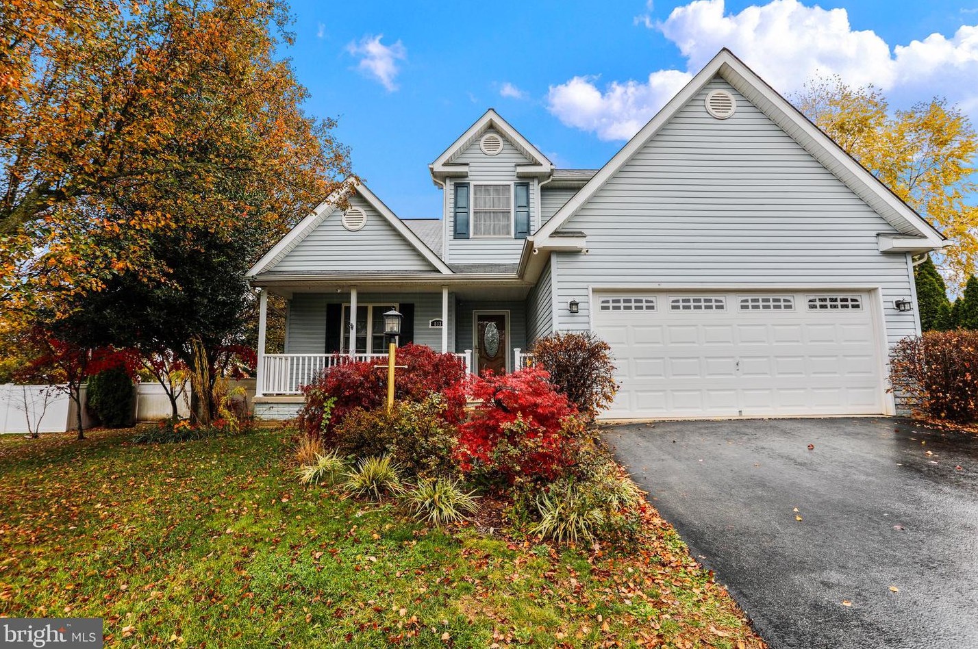 133 Mcgregor Dr, Ranson WV  25438-4833 exterior