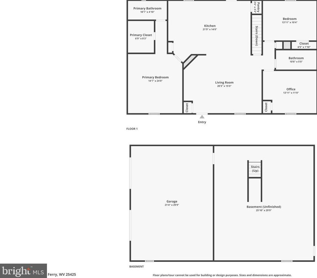 960 Rolling Ln, Harpers Ferry WV 25425-4550 exterior