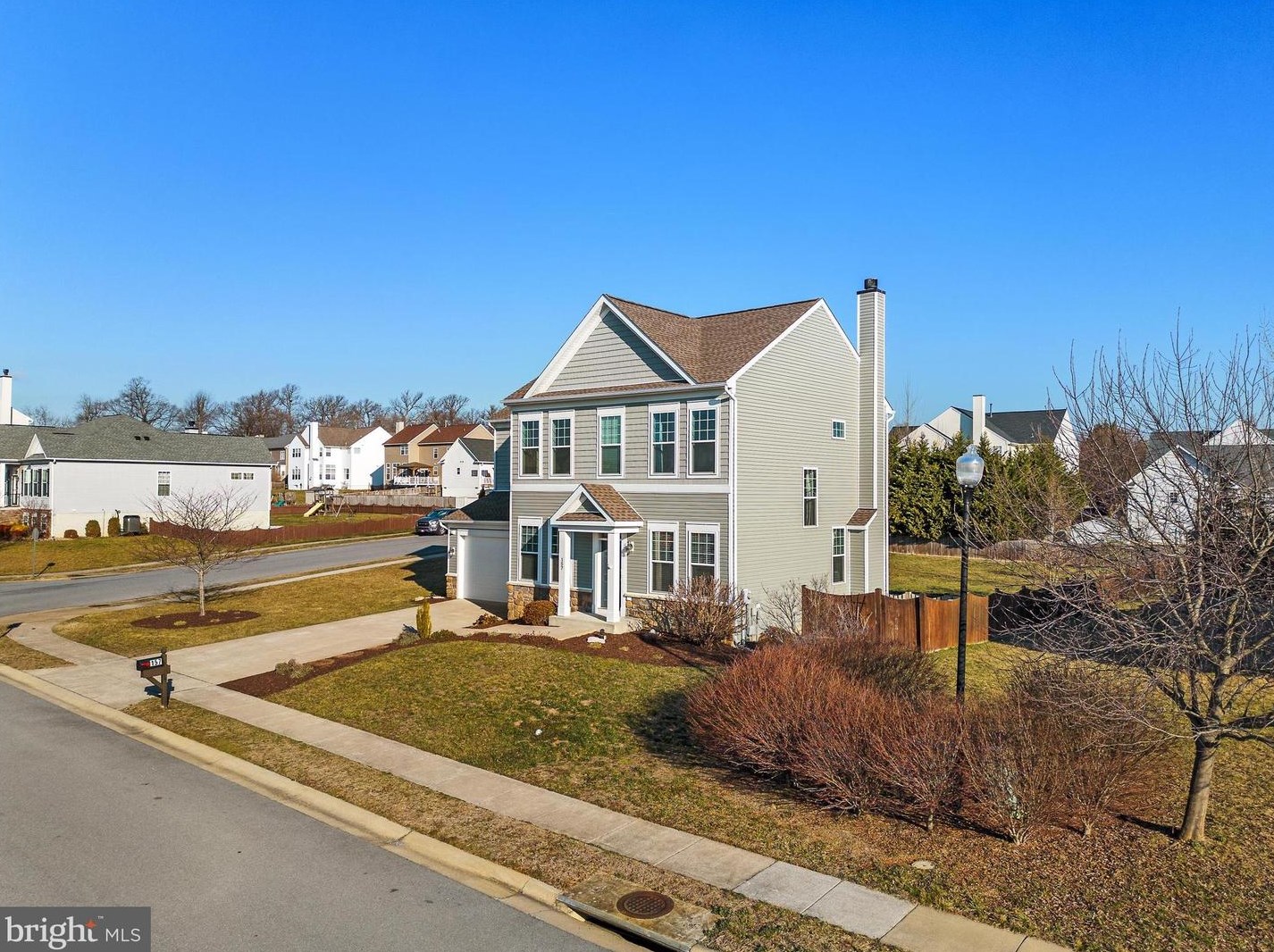 157 Burberry Ln, Charles Town WV  25414-5647 exterior