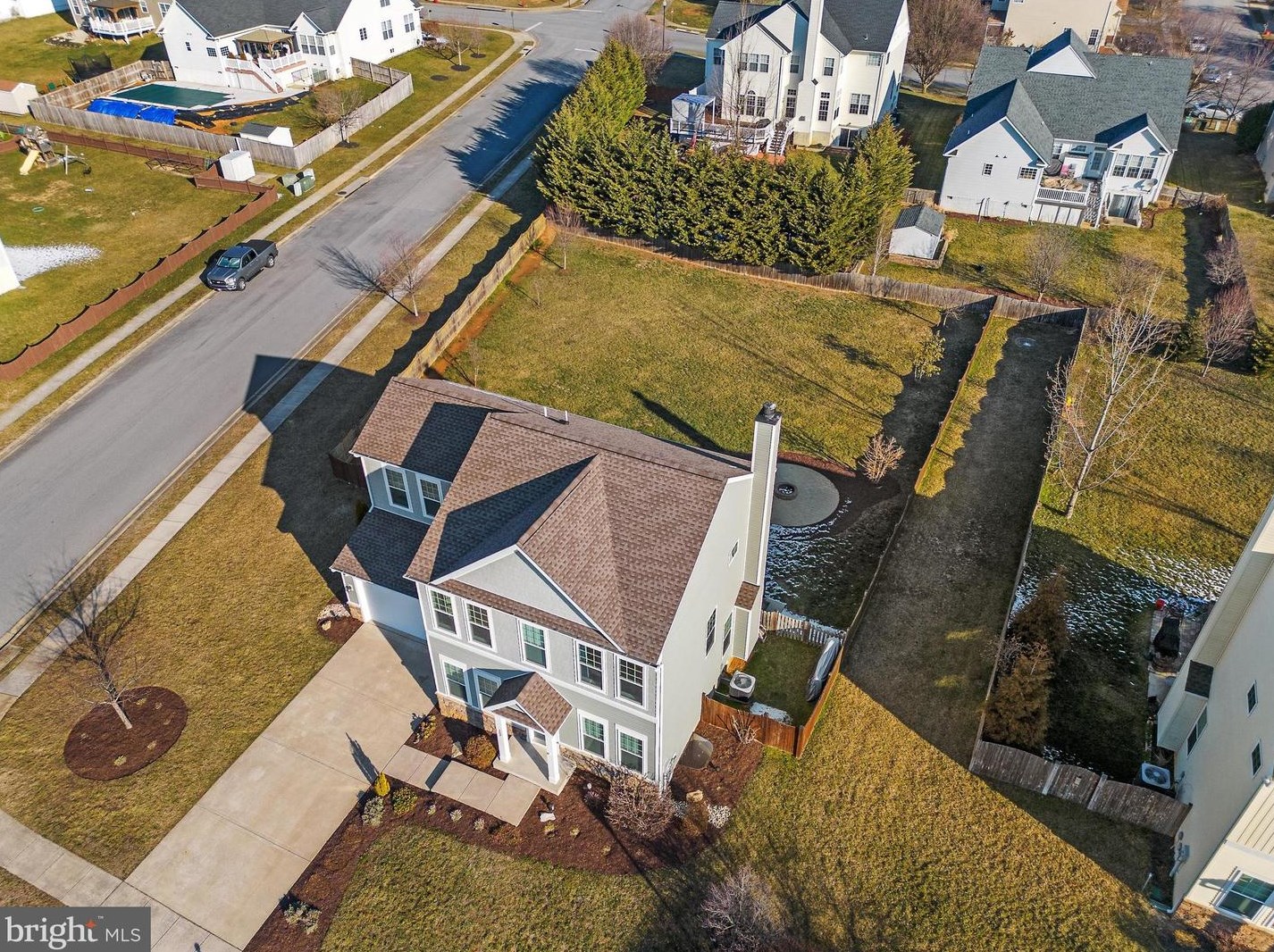 157 Burberry Ln, Charles Town WV  25414-5647 exterior