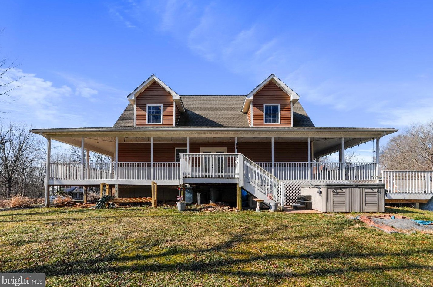 126 Marcum Ln, Harpers Ferry WV  25425-4529 exterior