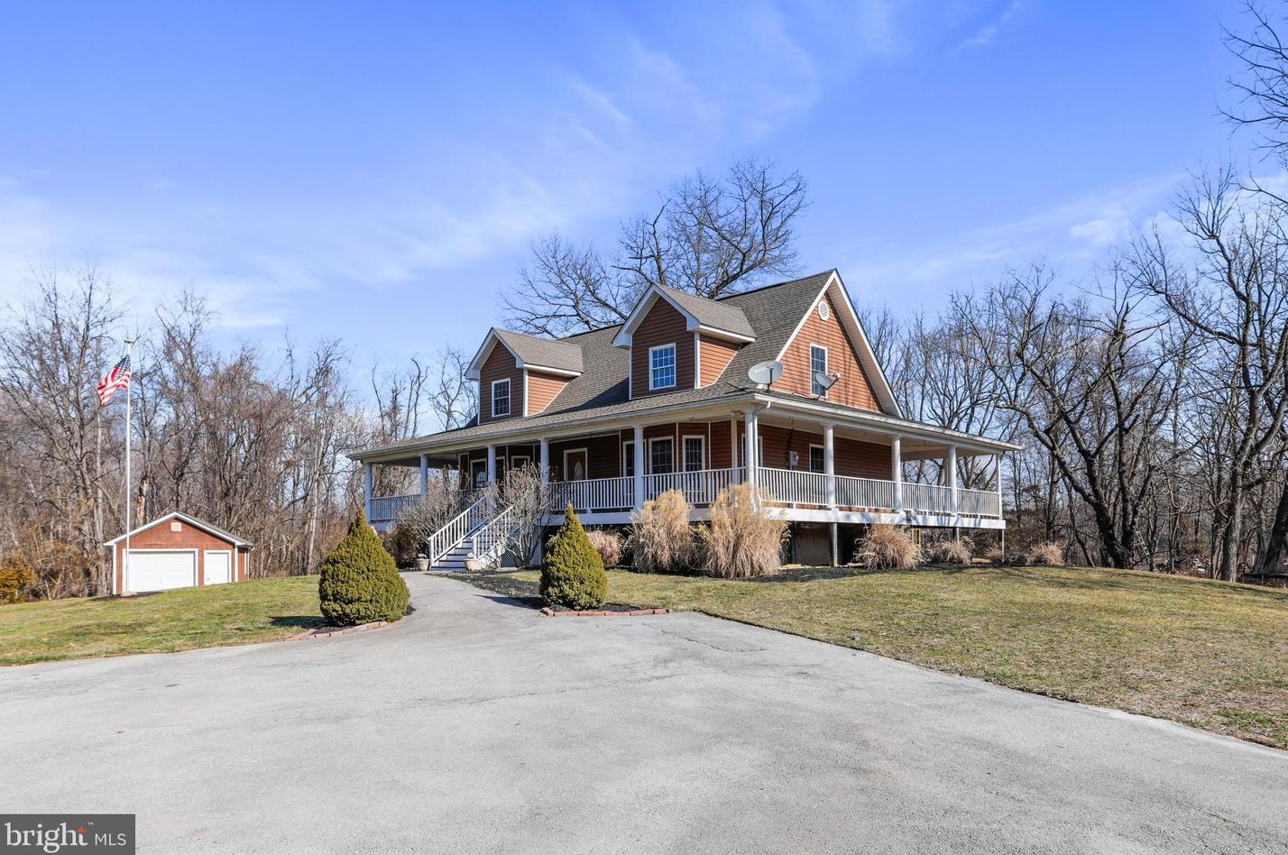 126 Marcum Ln, Harpers Ferry WV  25425-4529 exterior