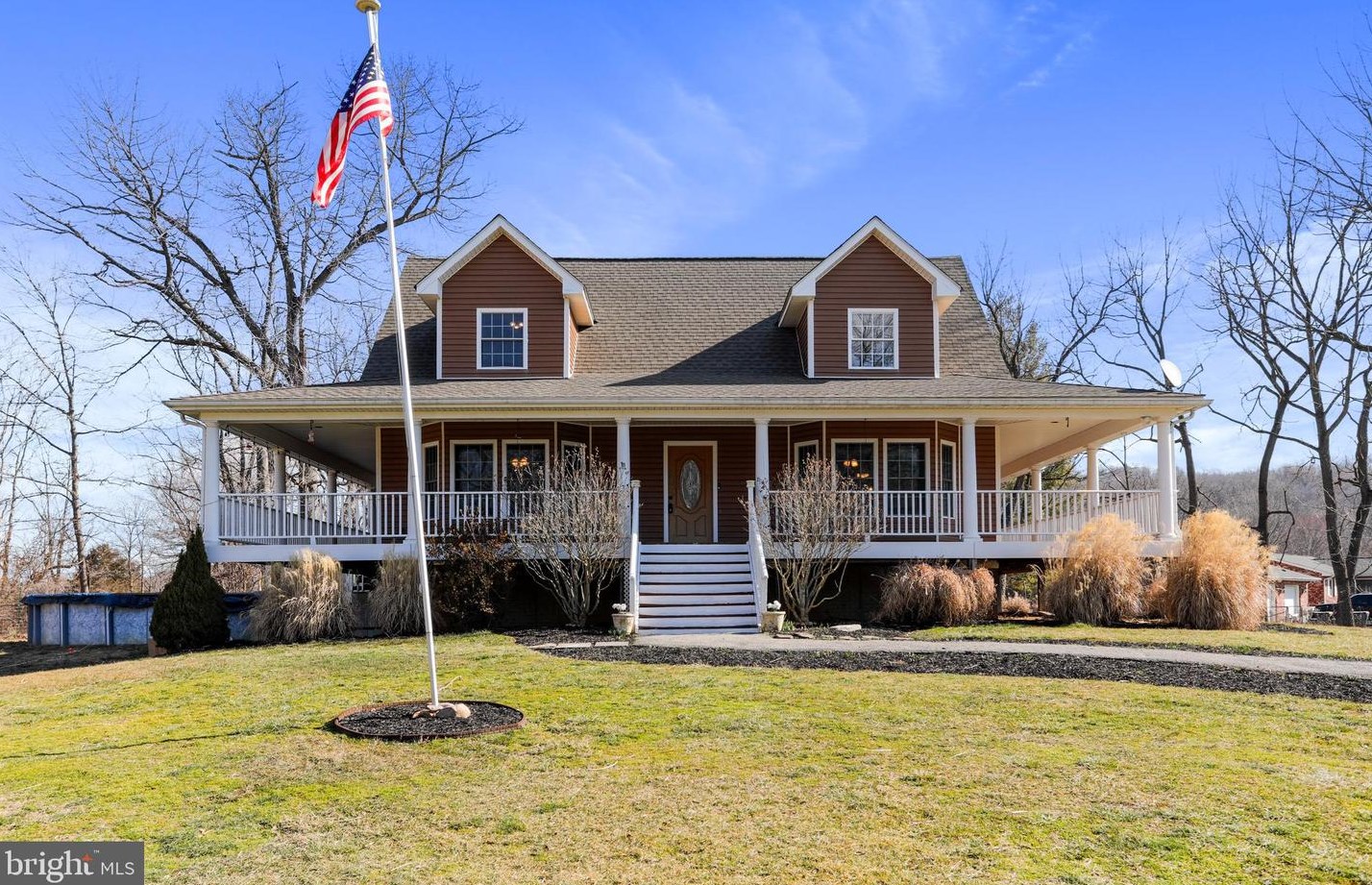 126 Marcum Ln, Harpers Ferry WV  25425-4529 exterior