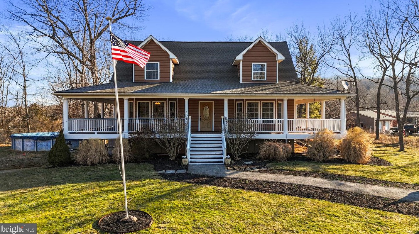 126 Marcum Ln, Harpers Ferry WV  25425-4529 exterior