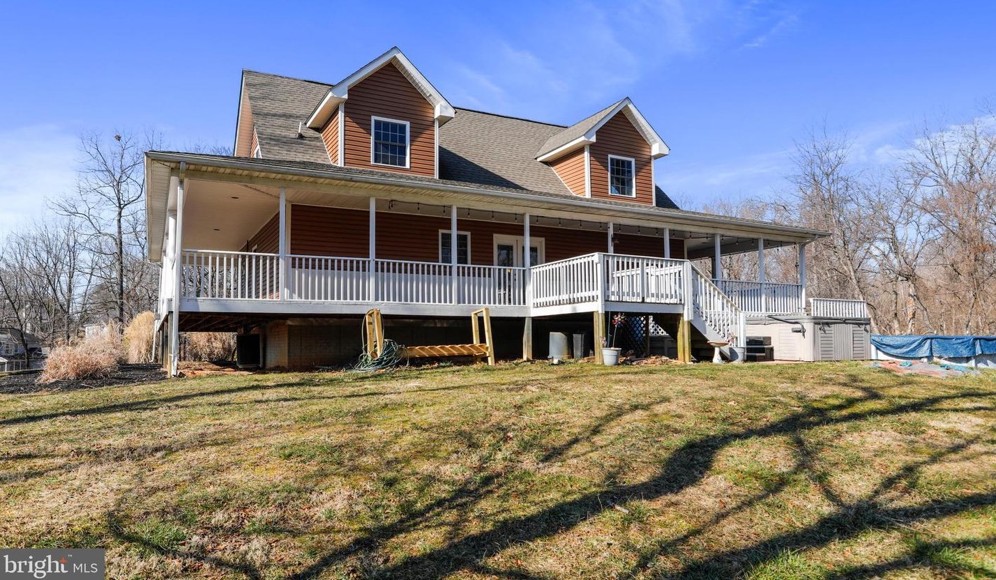 126 Marcum Ln, Harpers Ferry WV  25425-4529 exterior