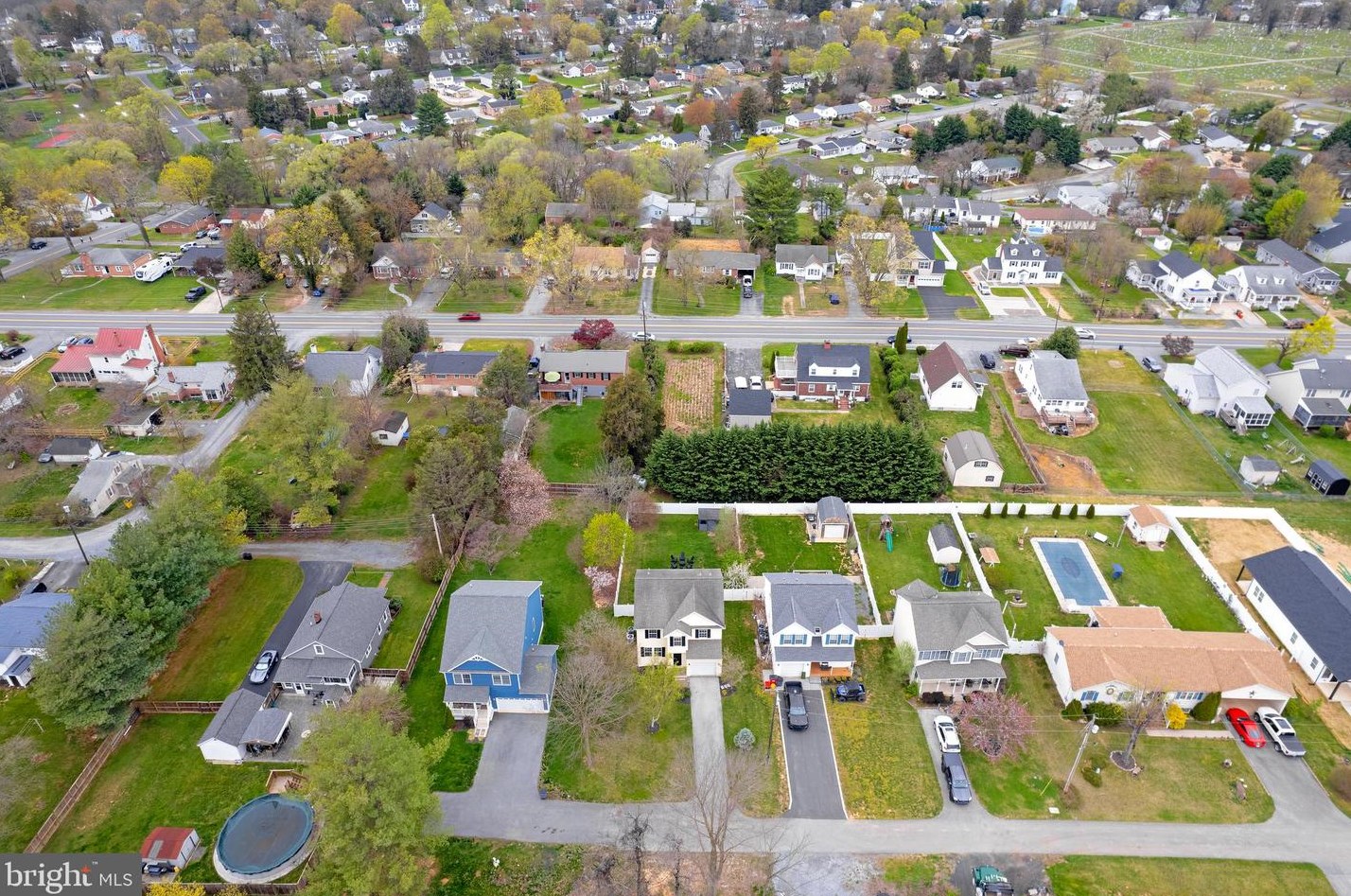 100 Belvedere Farm Ct, Charles Town WV  25414-1269 exterior